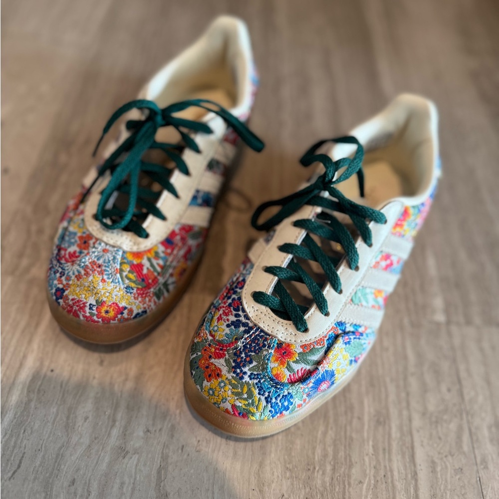 Liberty London × adidas Originals Women’s Gazelle Indoor Women's Size